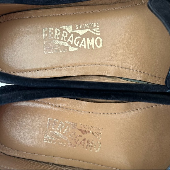 Salvatore Ferragamo Saba Driving Loafer size 8.5 - Picture 5 of 6